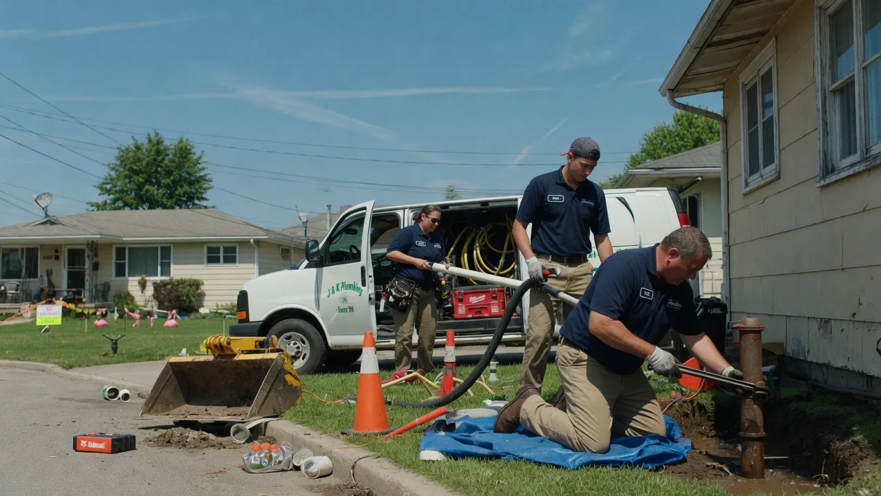 Emergency Plumber in West Point, AR near me